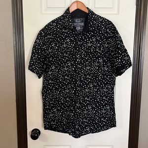 Broken Threads size Large button up dress shirt